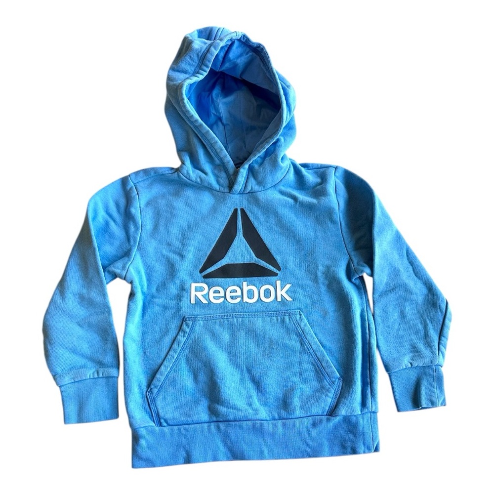 Reebok - Toddler Boy’s Fleece Pullover Hoodie, Size: XS